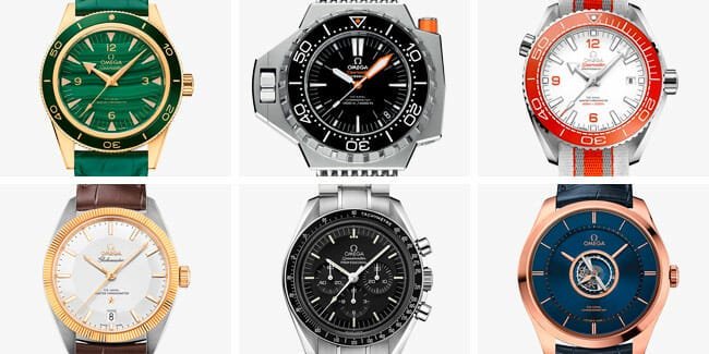 The Complete Buying Guide to Omega Watches