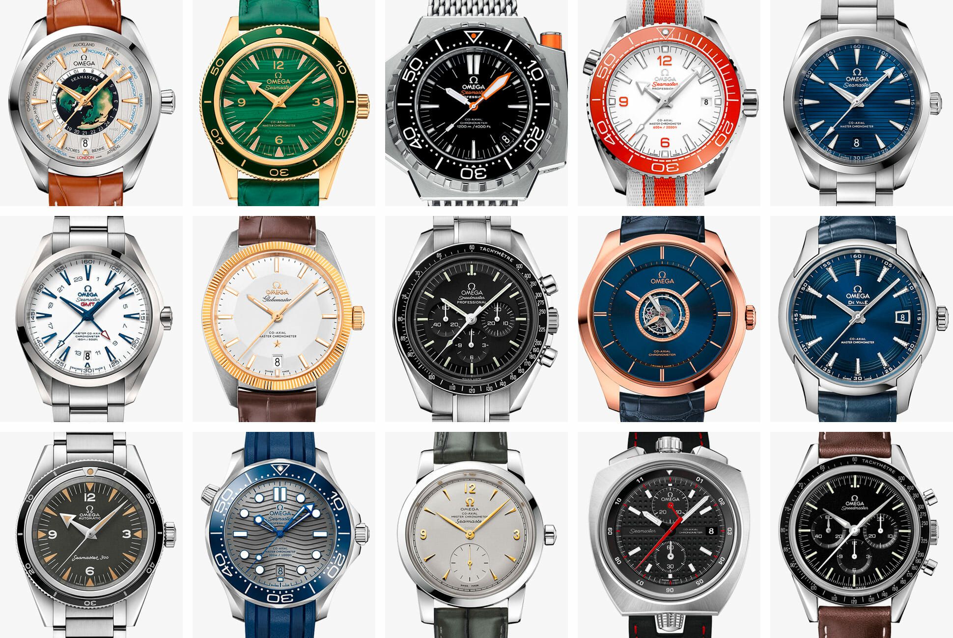 omega collection 2019