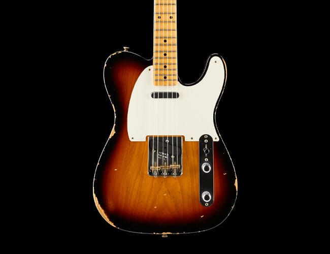 joe bonamassa fender custom shop telecaster