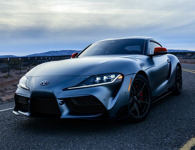 Someone Paid $2.1 Million for This 2020 Toyota Supra