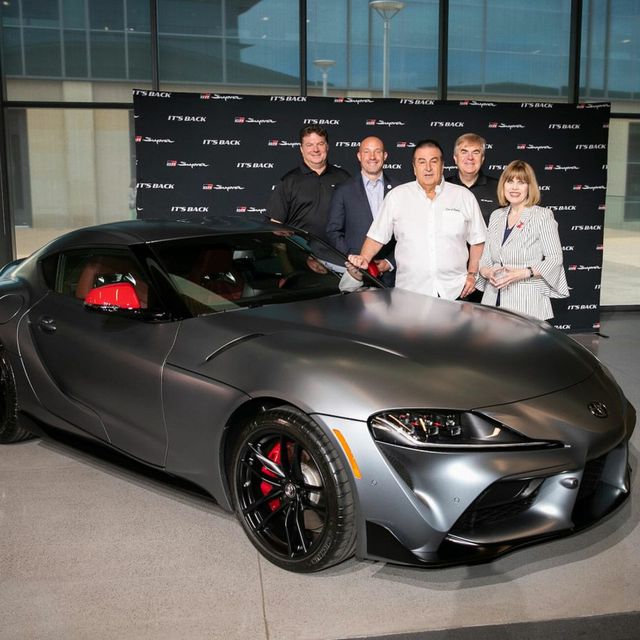 Someone Paid $2.1 Million for This 2020 Toyota Supra