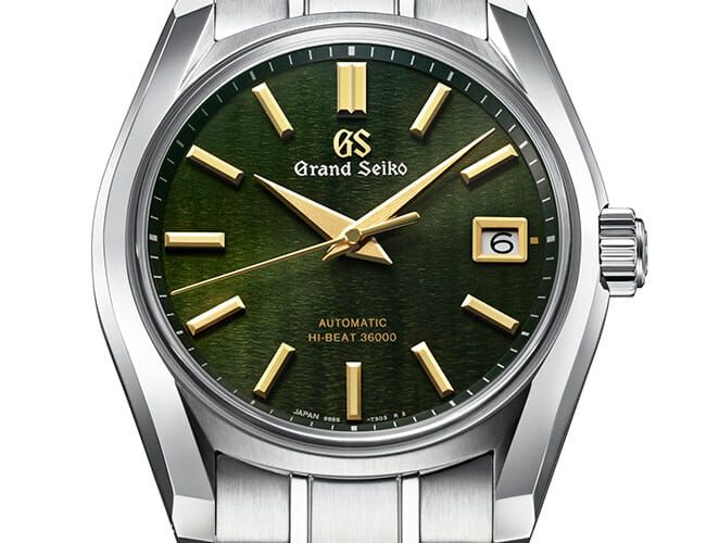 These New Grand Seiko Watches Are Made for the . Market