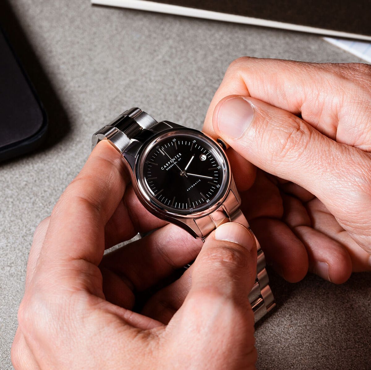 How to Set a Watch, and Two Things You Should Never, Ever Do