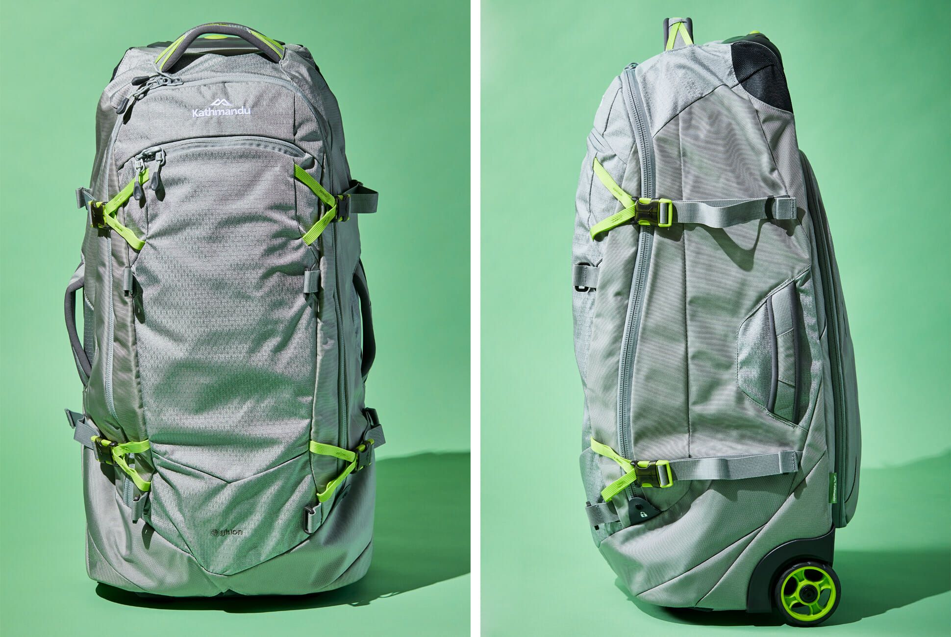 kathmandu 70l backpack with wheels