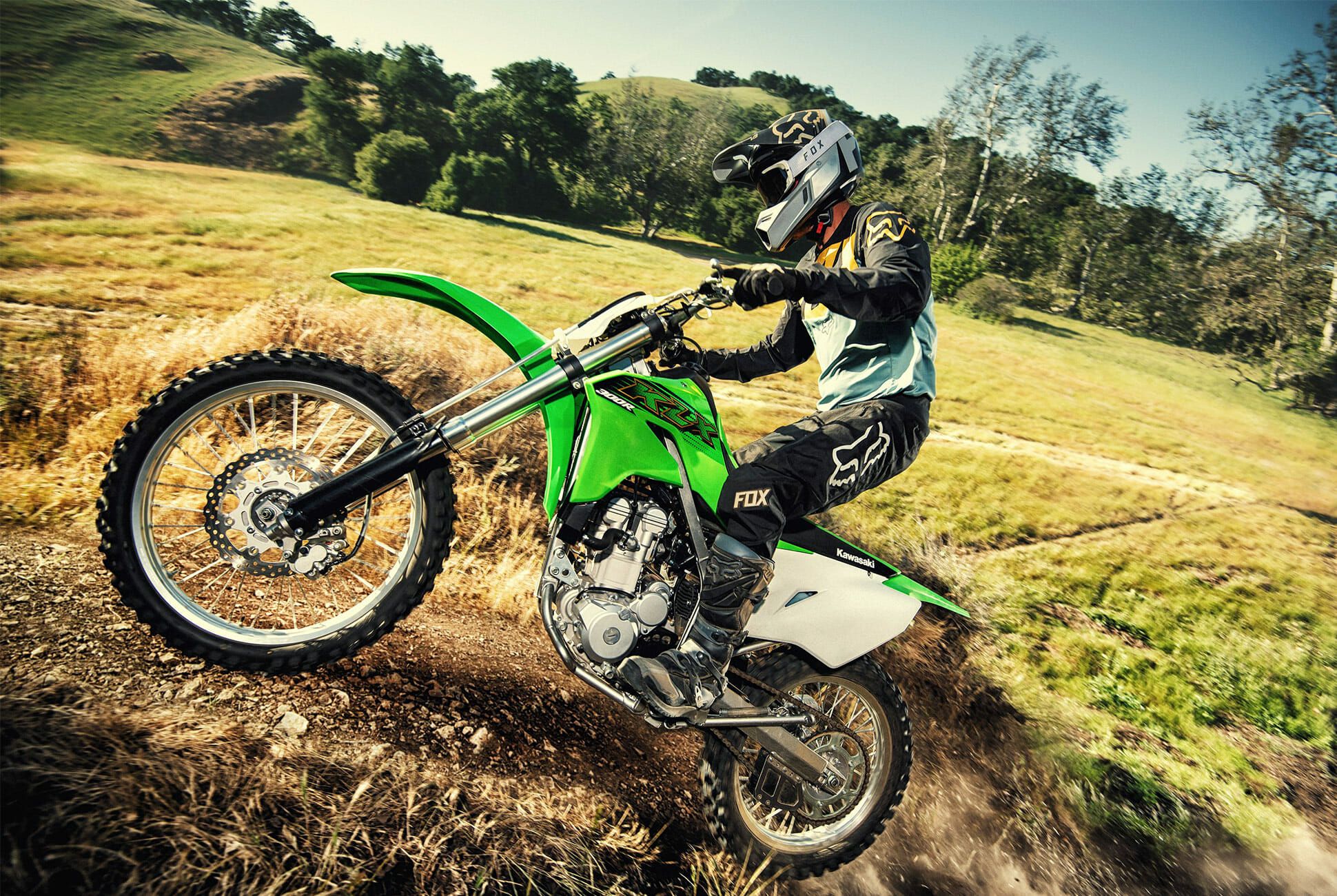 kawasaki dirt bike gear