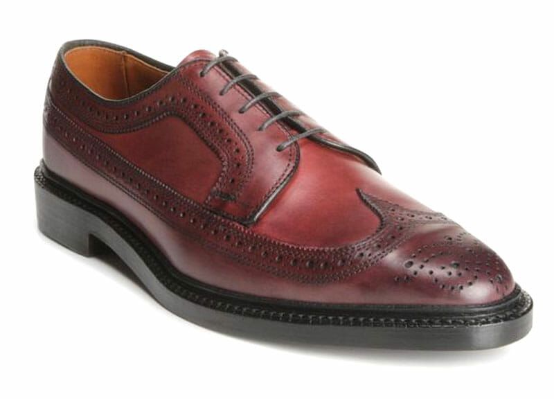 macneil dress wingtip blucher shoe