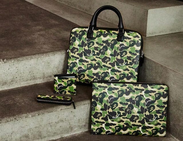 Montblanc x Bape Collaboration - Montblanc Bape Accessories Collection