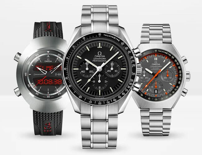 How to Buy an Omega Speedmaster Watch