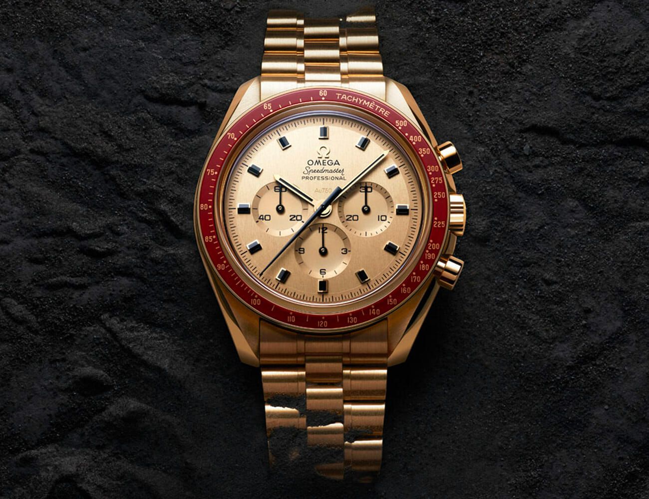 largest omega watch