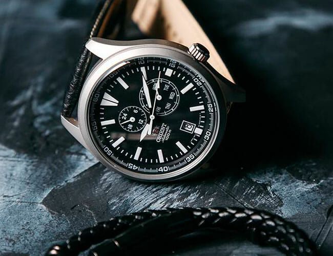 orient defender black