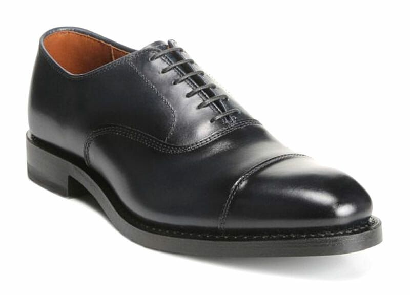 allen edmonds patent leather shoes