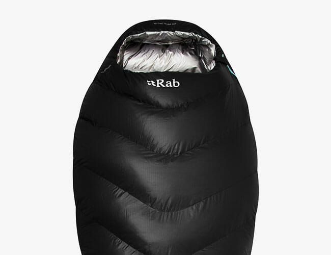 columbia titanium sleeping bag