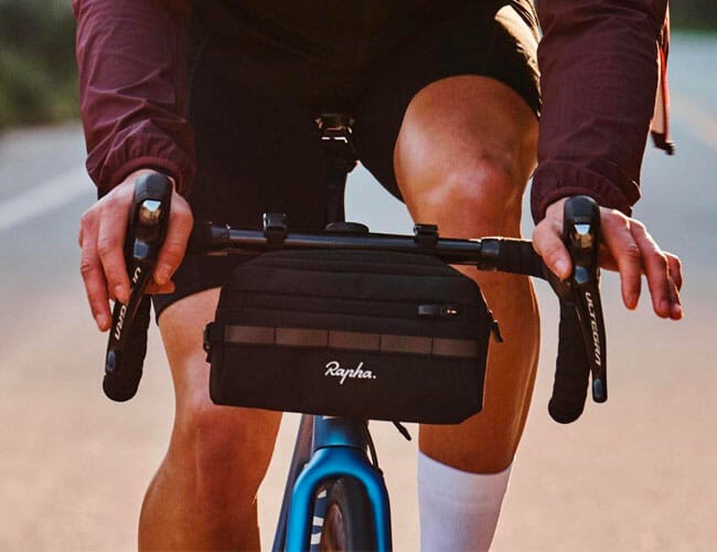 rapha bag bike