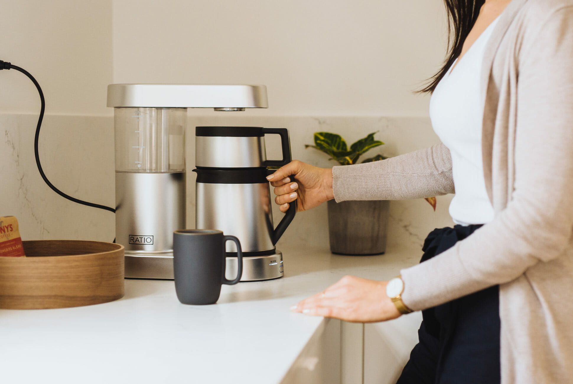 Now On Kickstarter: The Ratio Six Coffee Brewer