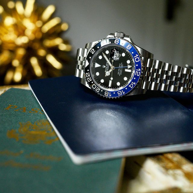 This Is Your to Buy a New Rolex GMT Master “Batman” MSRP