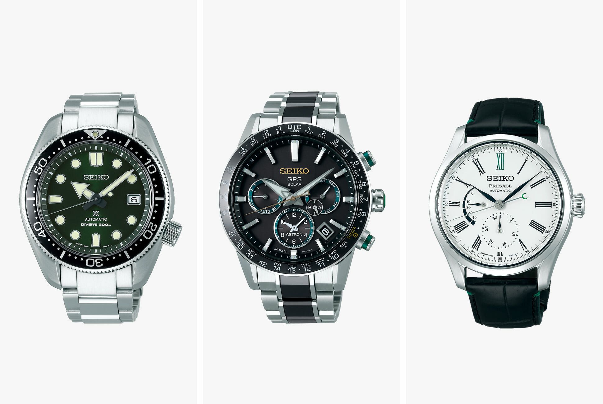 These New Seiko Watches Are Only Available in Ginza, Tokyo • Gear  Patrol