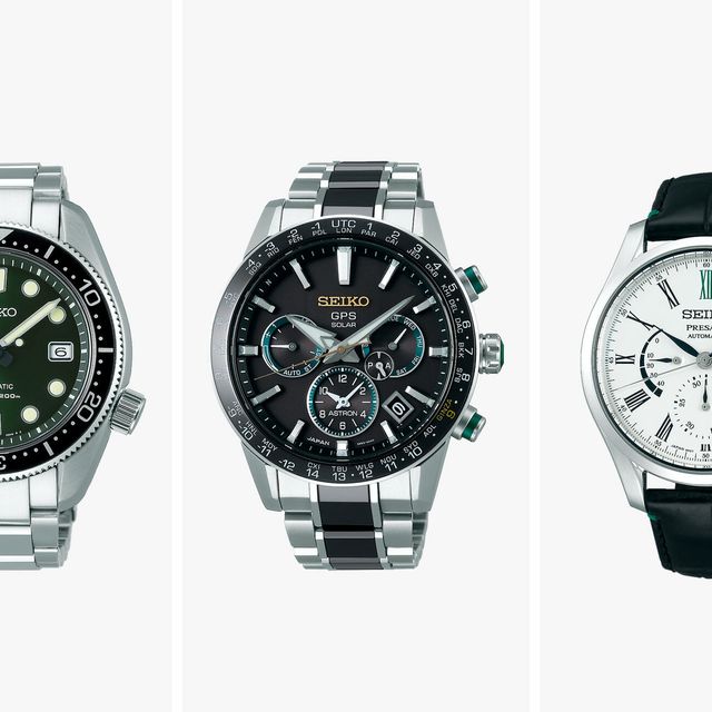 These New Seiko Watches Are Only Available in Ginza, Tokyo • Gear Patrol