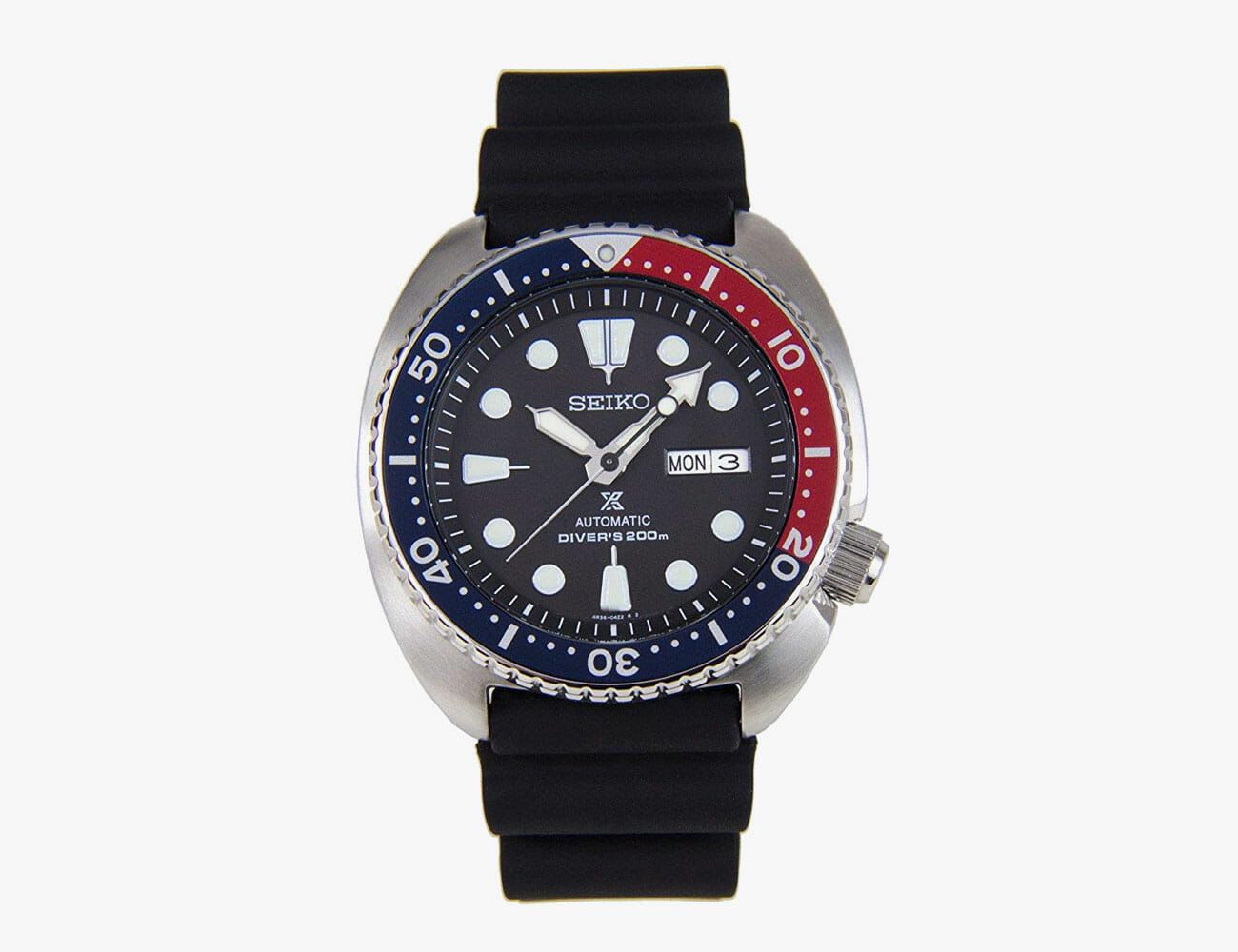 seiko waterproof watches mens