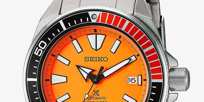 Affordable Seiko Dive Watch Is 41% Off Today