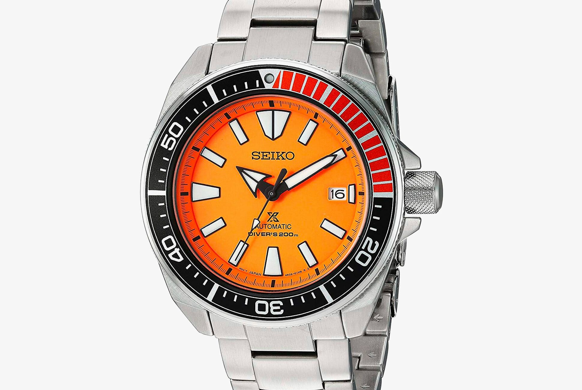 This Affordable Seiko Dive Watch Is 41% Off Today