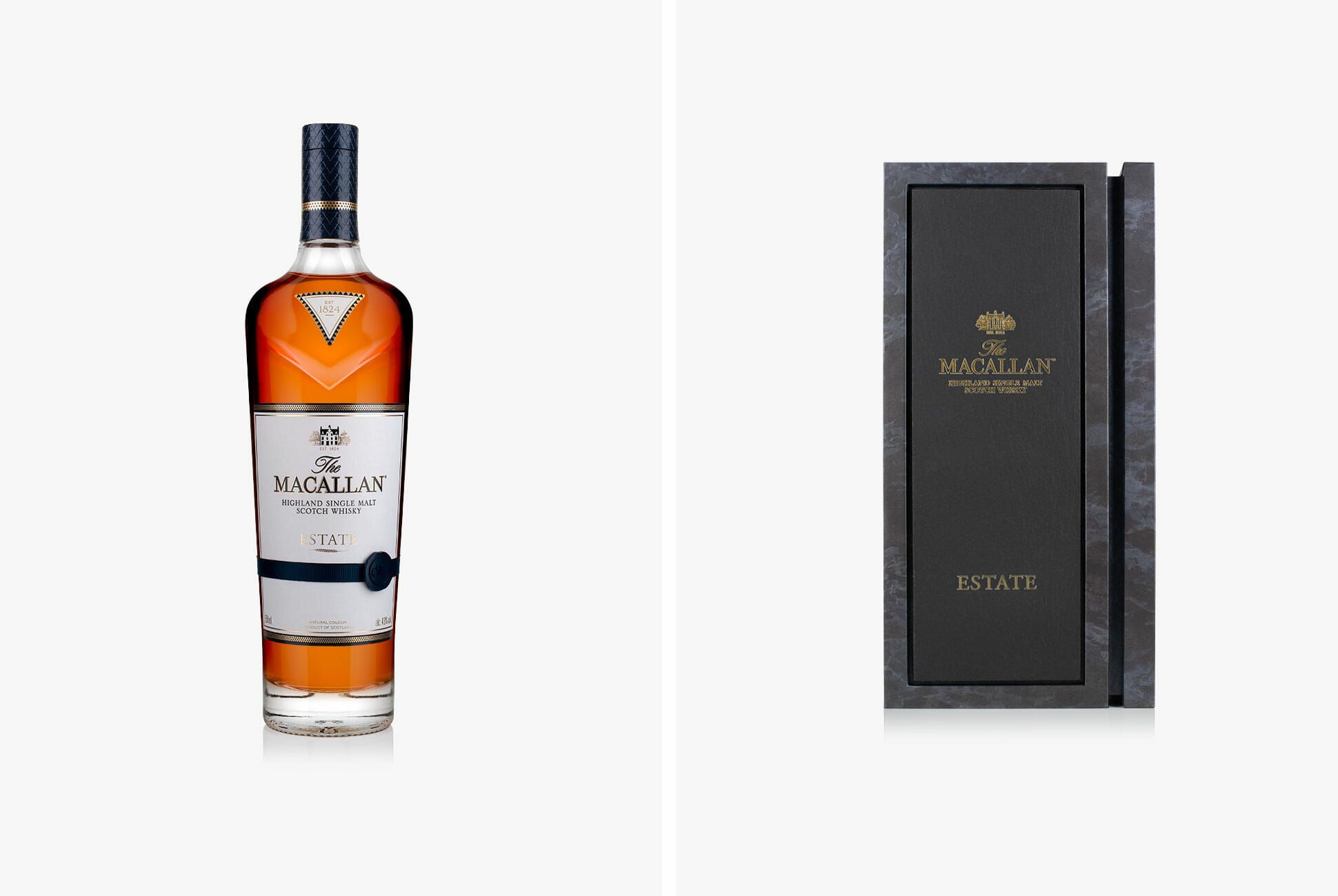 Macallan 0.7. Виски Макаллан Эстейт 43% 3х0.7л п/у. Виски Макаллан Estate. Macallan Estate 2019. Виски Макаллан Эстейт 0.7.