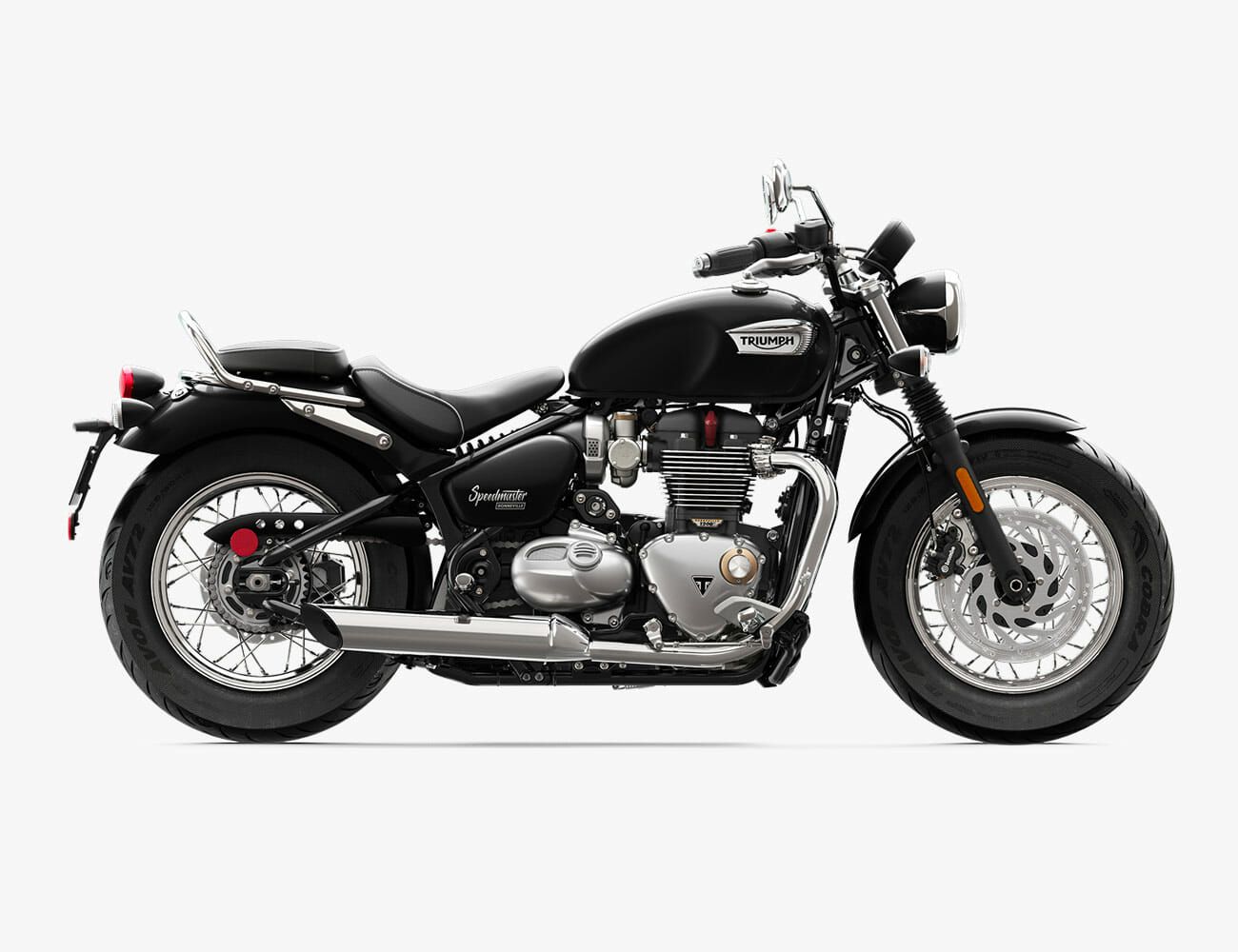 triumph motorbike