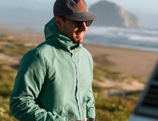 This New Wind Jacket Is the Perfect Summer Outer Layer