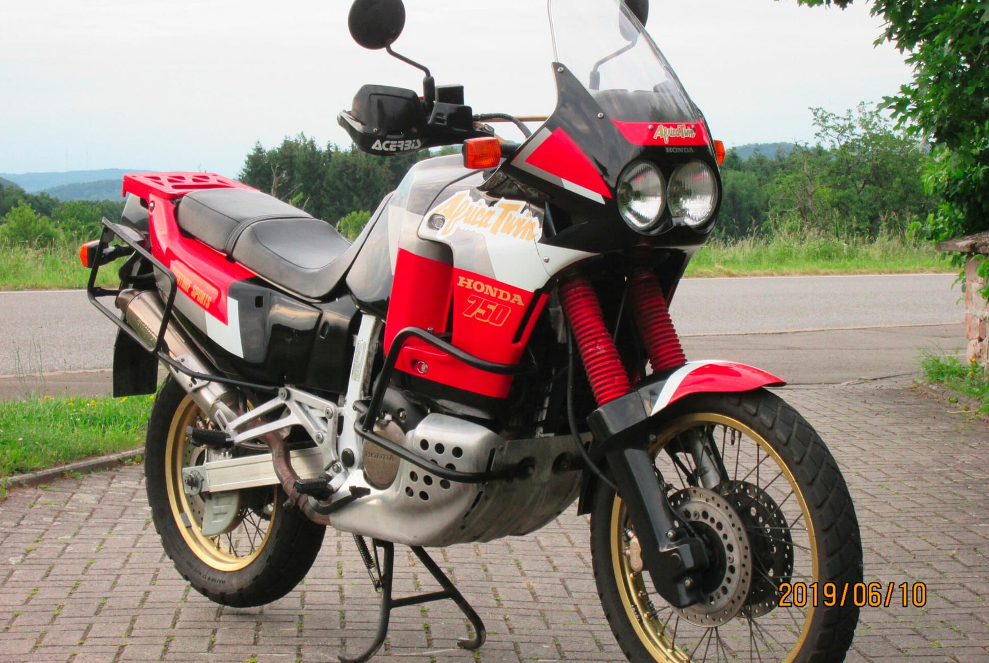 honda off road bike