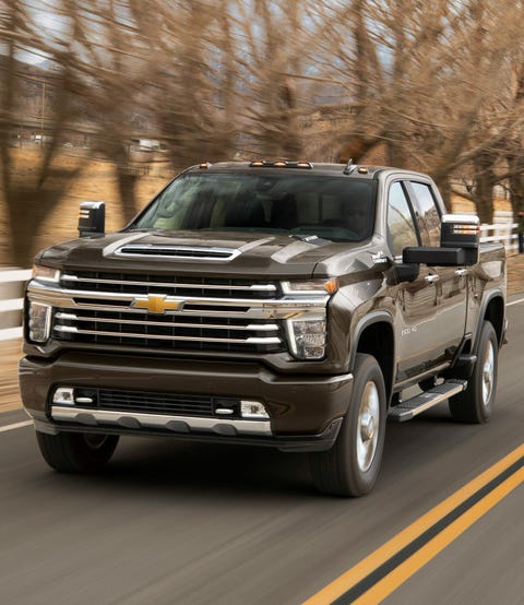 2020 Chevrolet Silverado 2500 HD Diesel: It Does It All