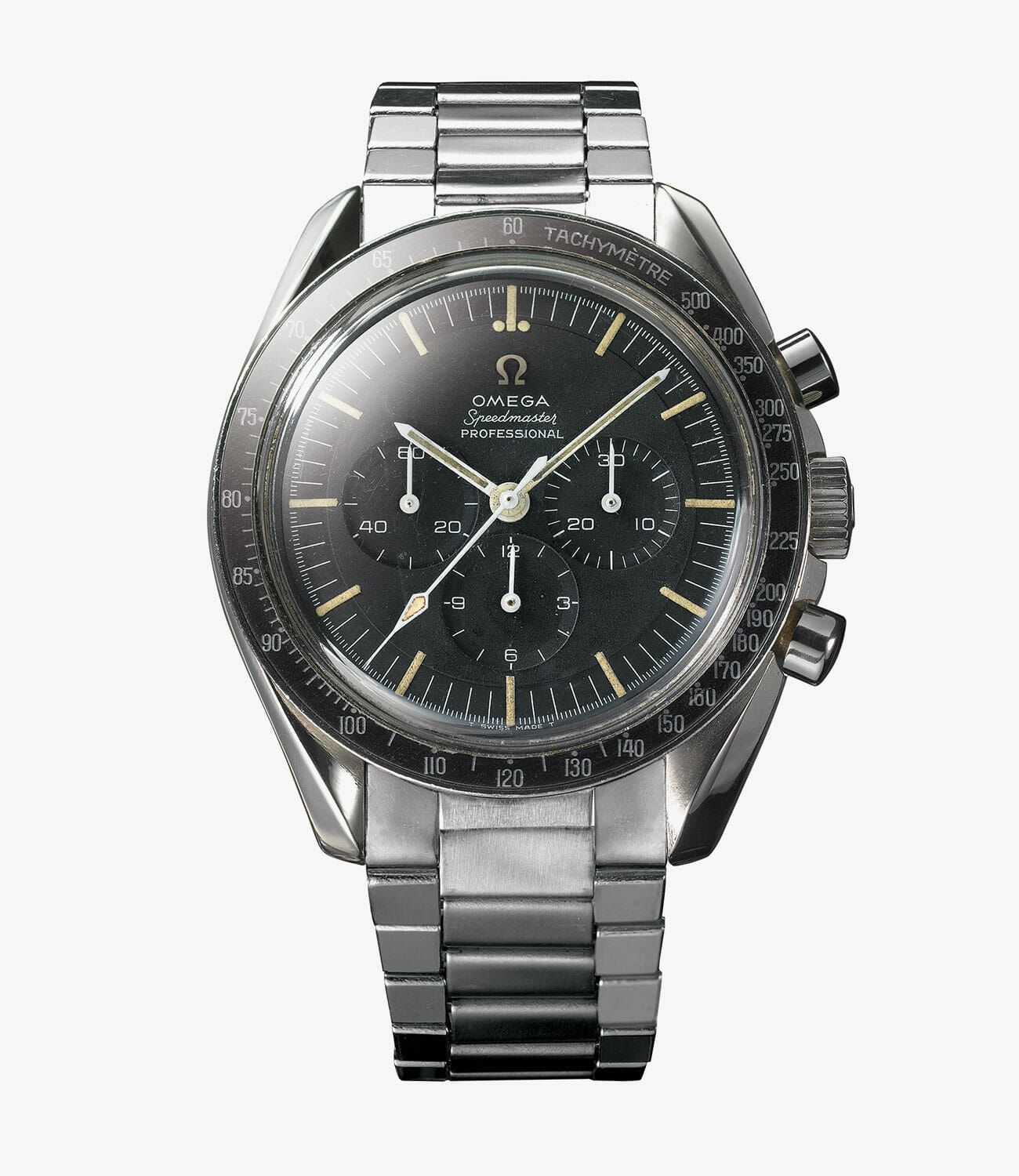 which speedmaster went to the moon