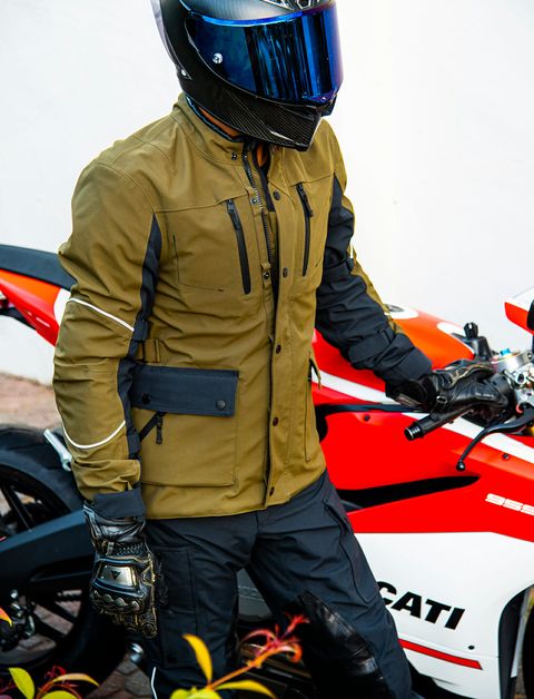 Aether Apparel Divide Motorcycle Touring Gear Review Style For The Long Haul
