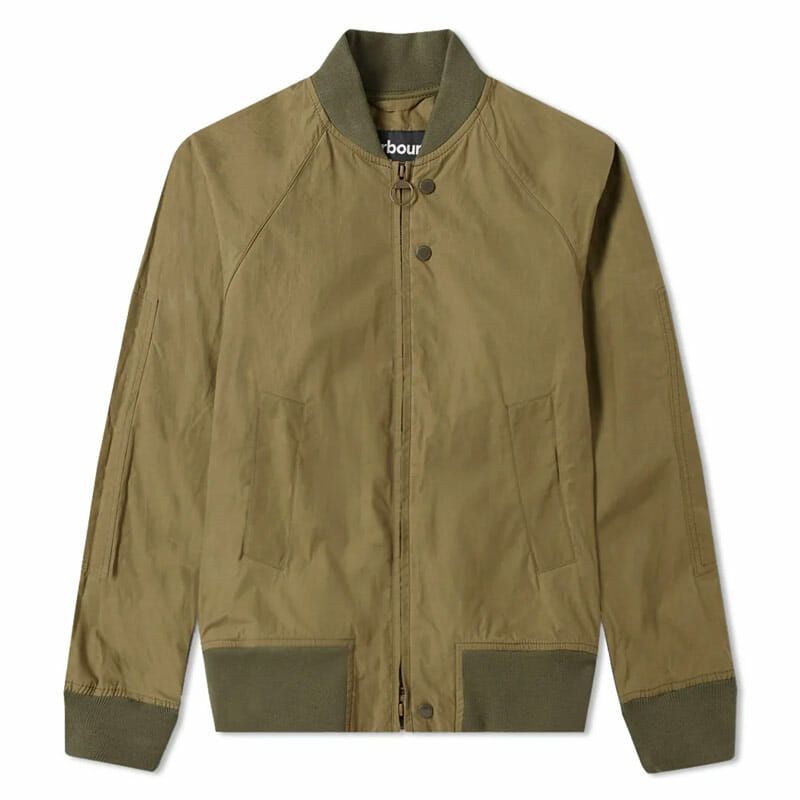 barbour aviator jacket