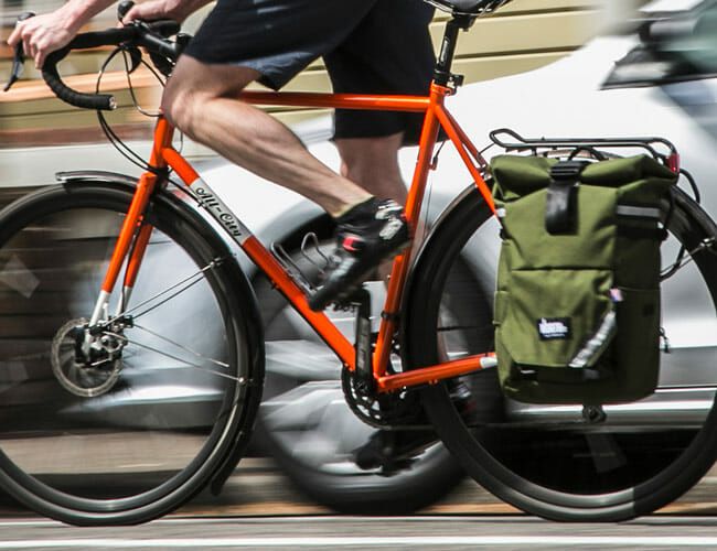 cycling panniers