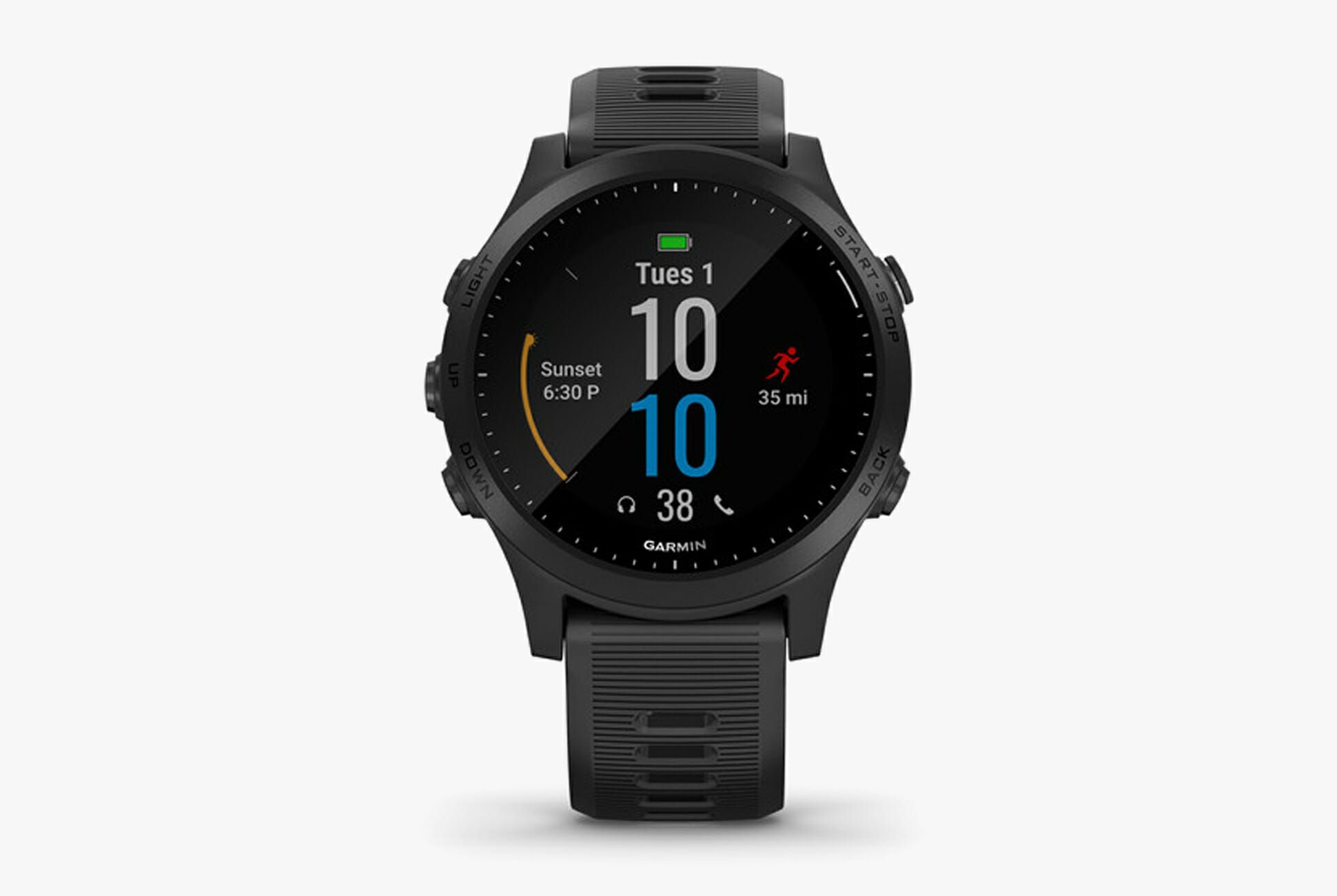 running watch with gps tracker