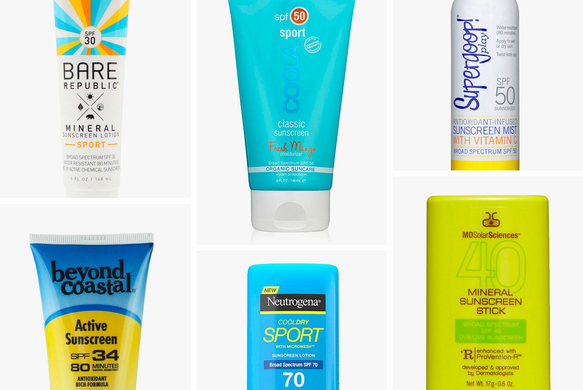 best waterproof sunscreen