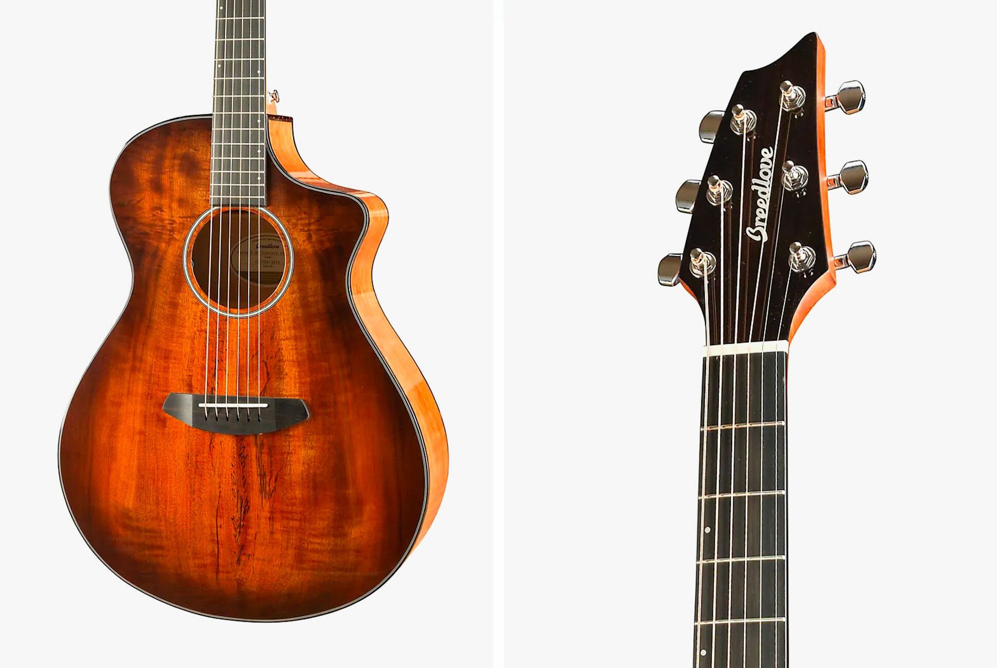 best breedlove acoustic guitar