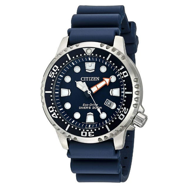 citizen mens eco drive promaster diver watch gear patrol