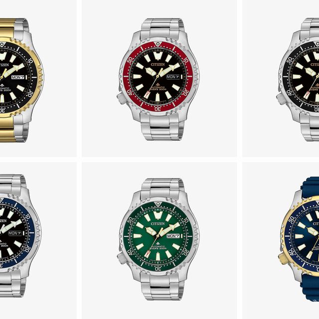 Citizen Has Announced a Range of New Affordable, Automatic Dive Watches