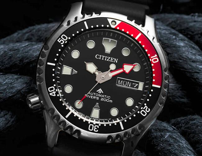 Citizen's Affordable New Dive Watches Feature Automatic Movements