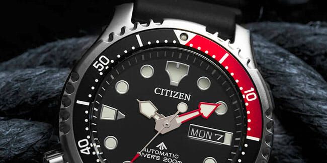 Citizen's Affordable New Dive Watches Feature Automatic Movements