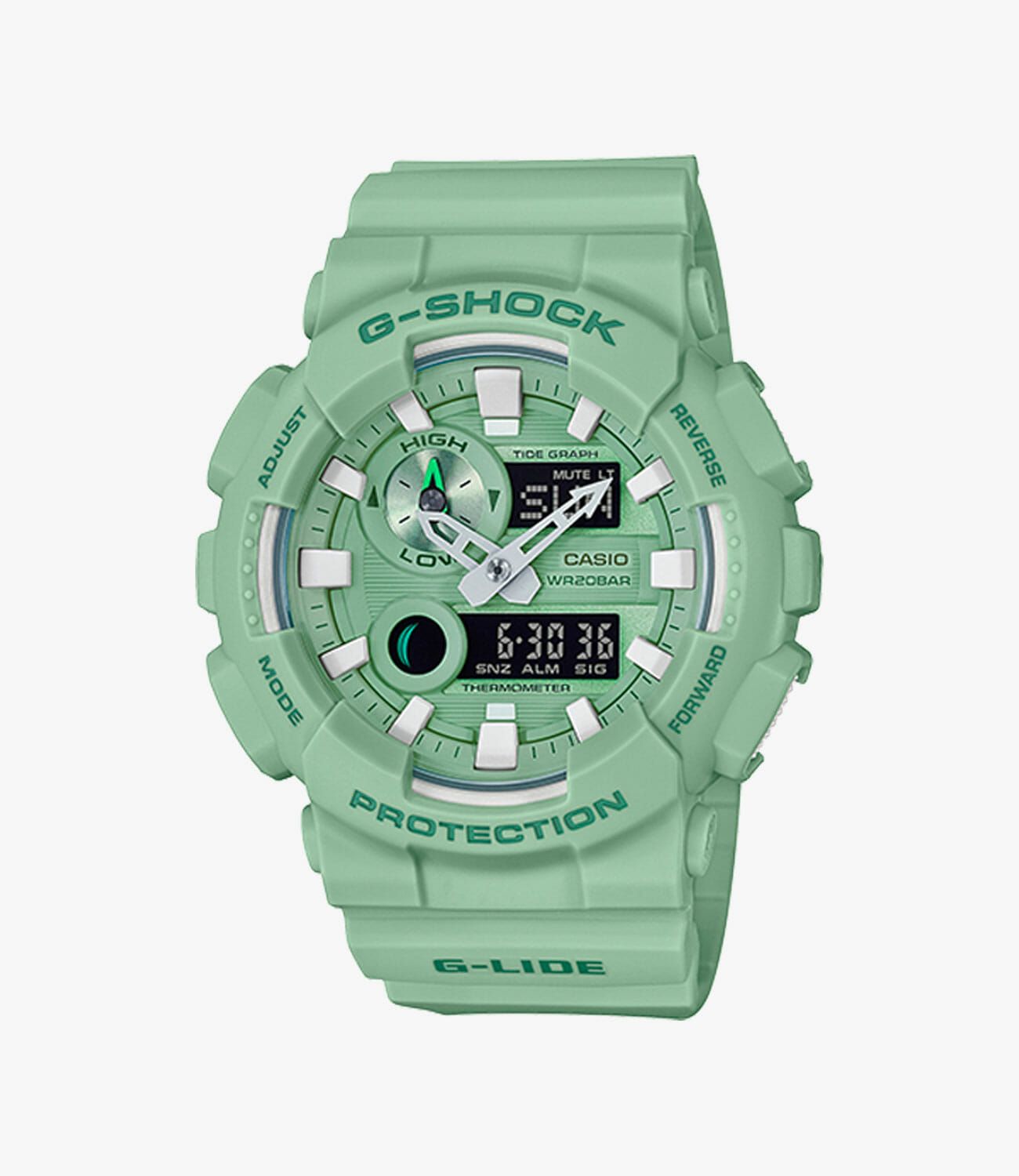 g shock watch analog and digital not matching