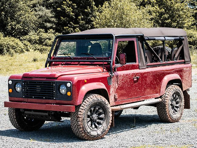 No One Buy a Classic Land Rover Defender. Here's Why