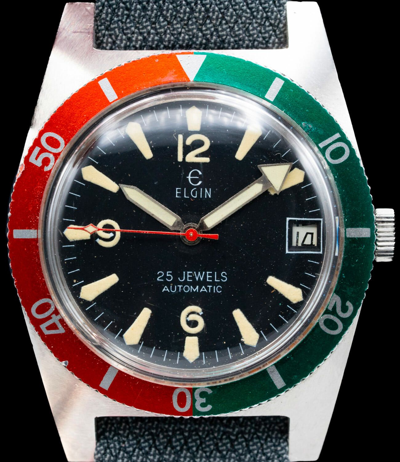 elgin diver