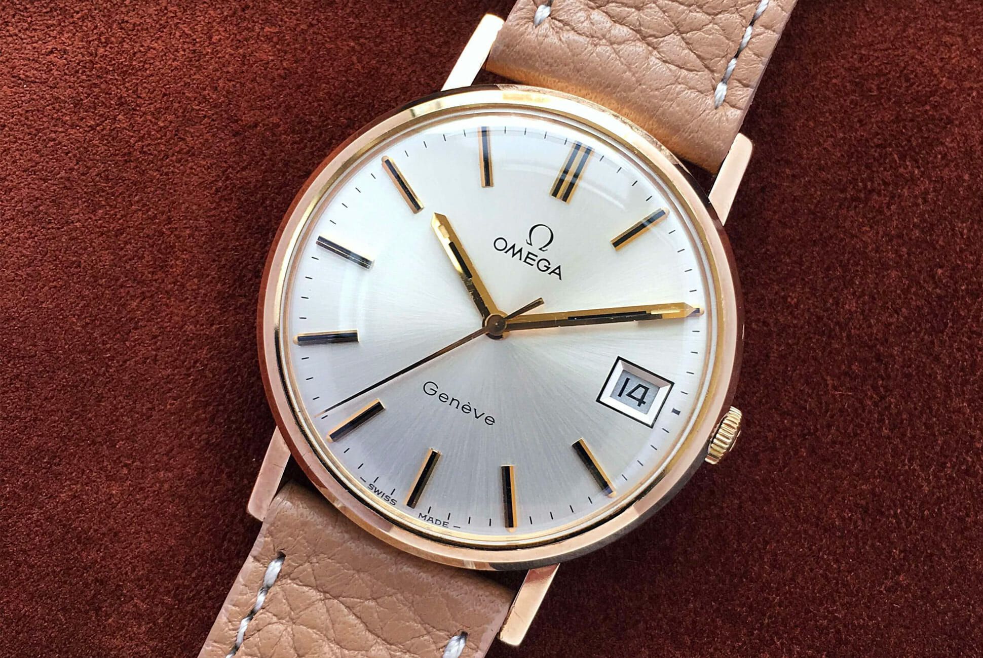 1970 omega watch