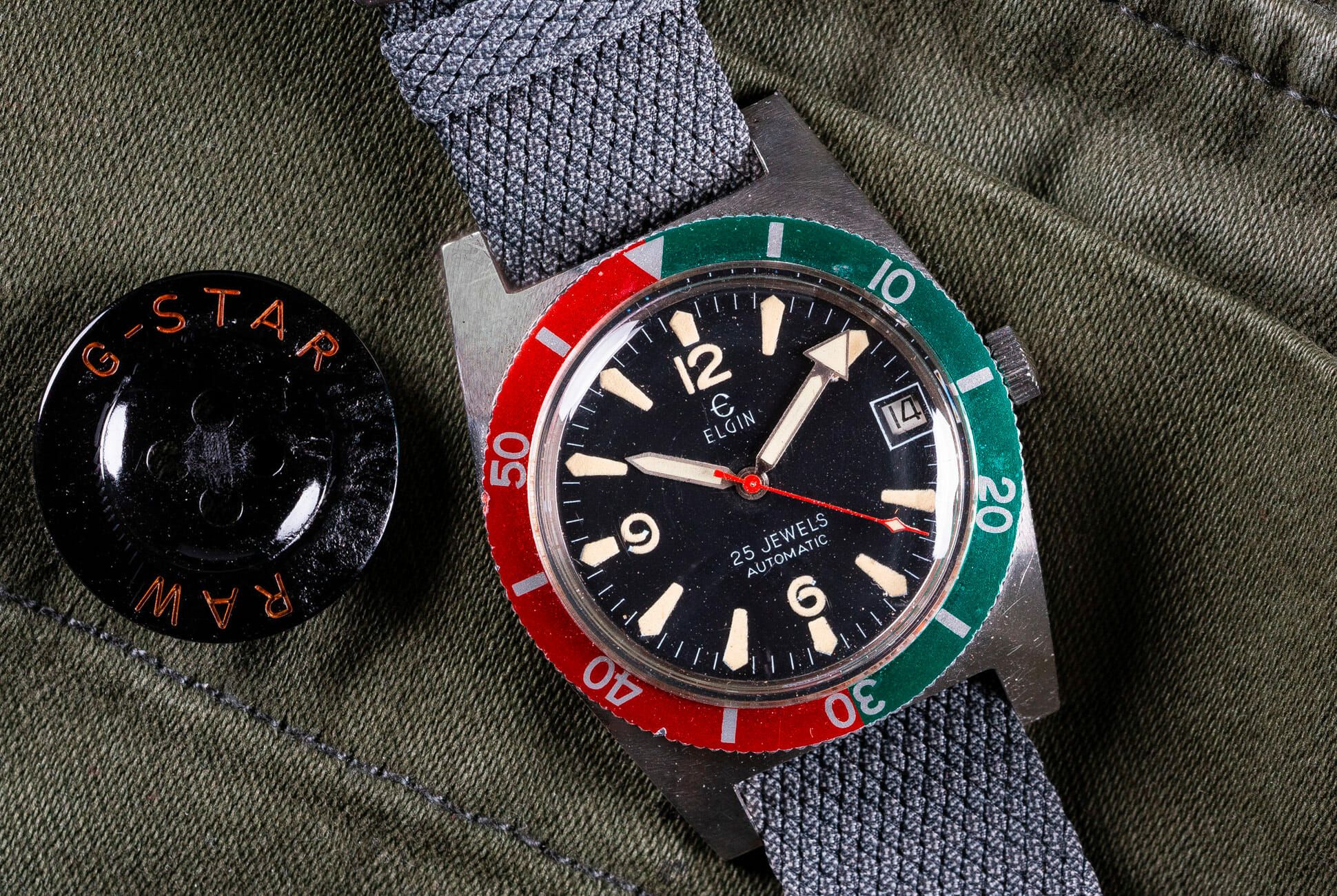 Three Affordable Vintage Skin Diver Watches • Gear Patrol