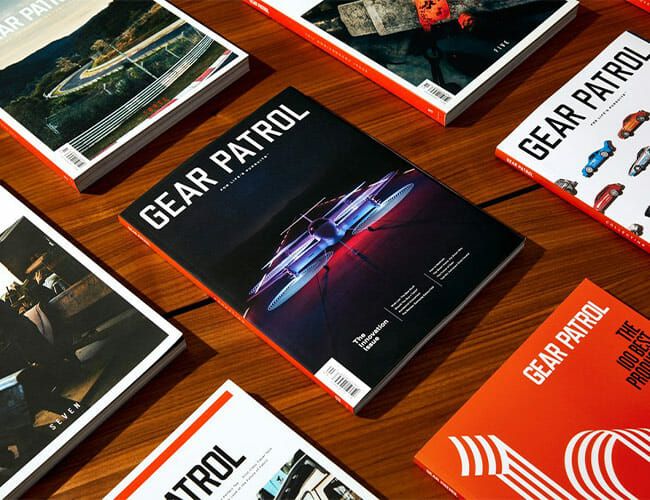 Upgrade Your Reading Material With Half Off Past Issues Of Gear Patrol ...