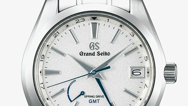 Grand Seiko's New Limited-Edition GMT Watch Is Icy Cool