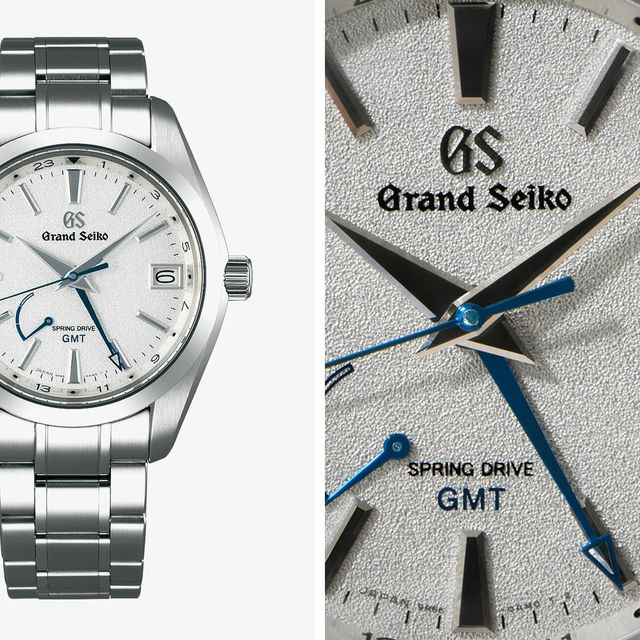 Grand Seiko's New Limited-Edition GMT Watch Is Icy Cool