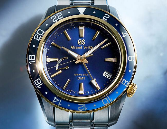 Grand Seiko's Sporty New GMT Watch Is Swanky and Drool-Worthy