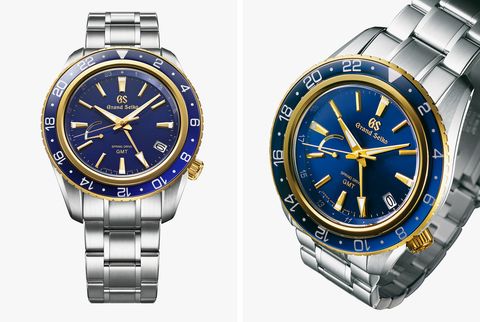 Grand Seiko's Sporty New GMT Watch Is Swanky and Drool-Worthy